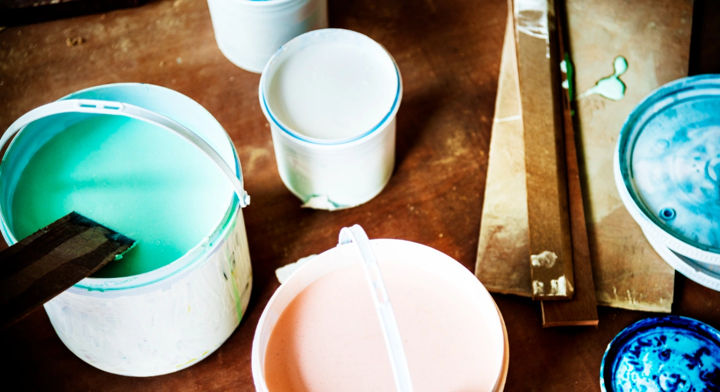 The Different Kinds of Paints and Their Uses